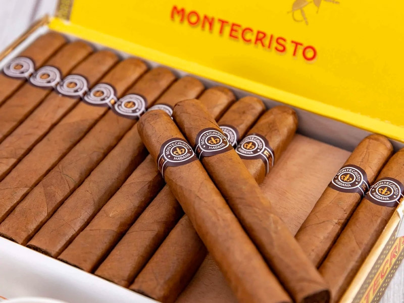 Giới thiệu dòng Xì Gà Montecristo No4